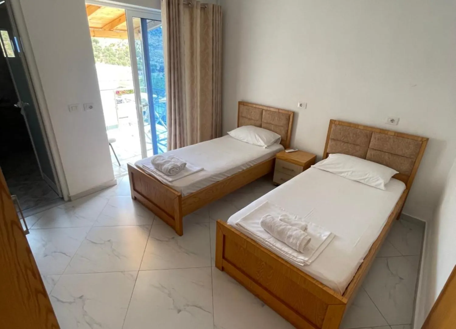 Olympia Guesthouse Ksamil Pensión